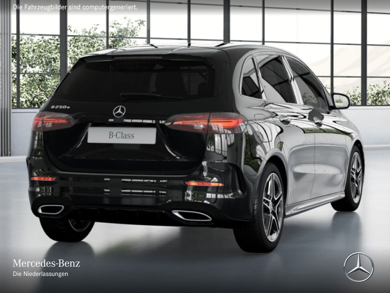 Mercedes-Benz B 250 e AMG+NIGHT+360°+MULTIBEAM+TOTW+KEYLESS+8G — photo 5