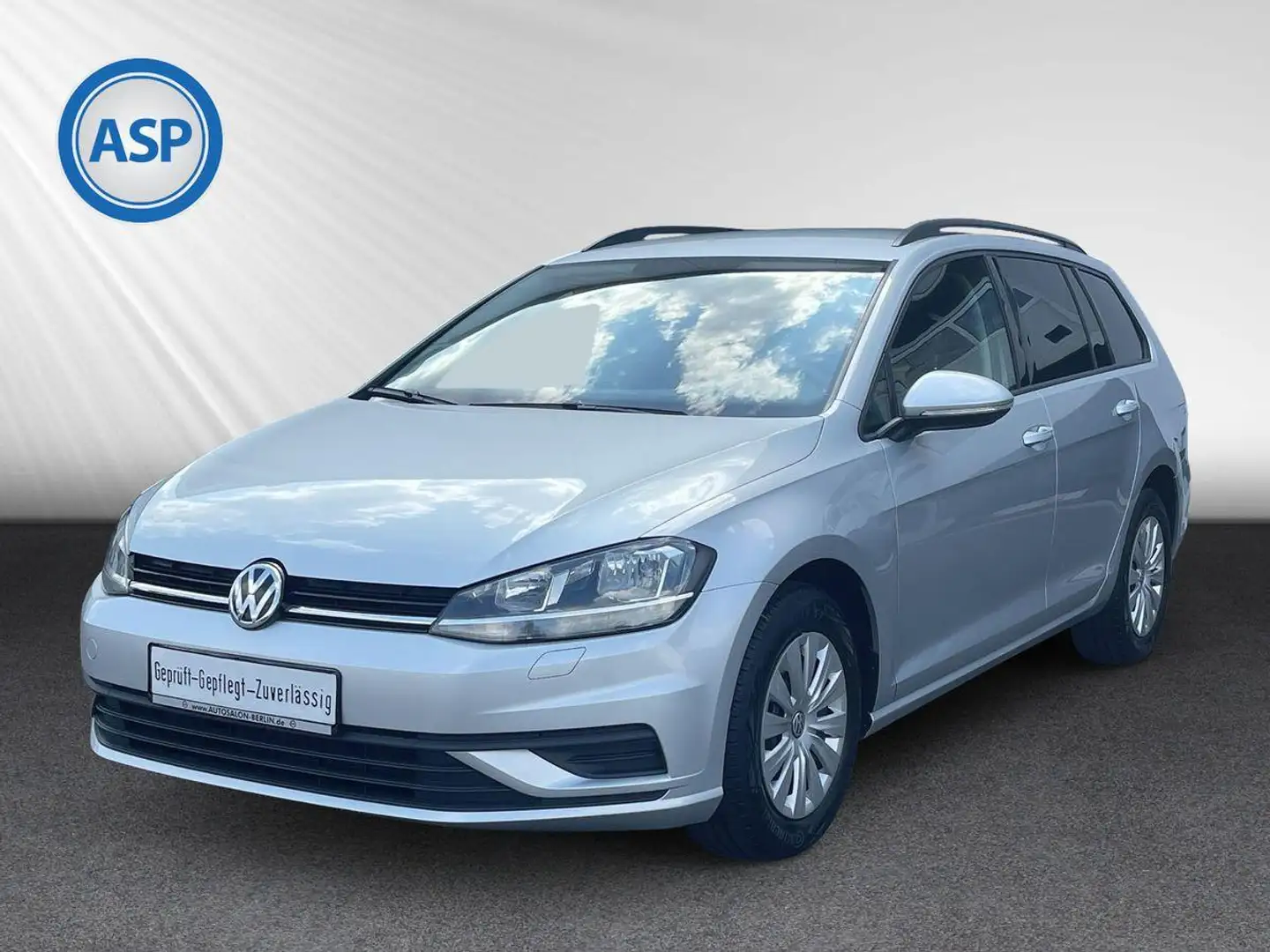 Volkswagen Golf Trendline BMT NAVI Composition Media WINTER Argent - 1