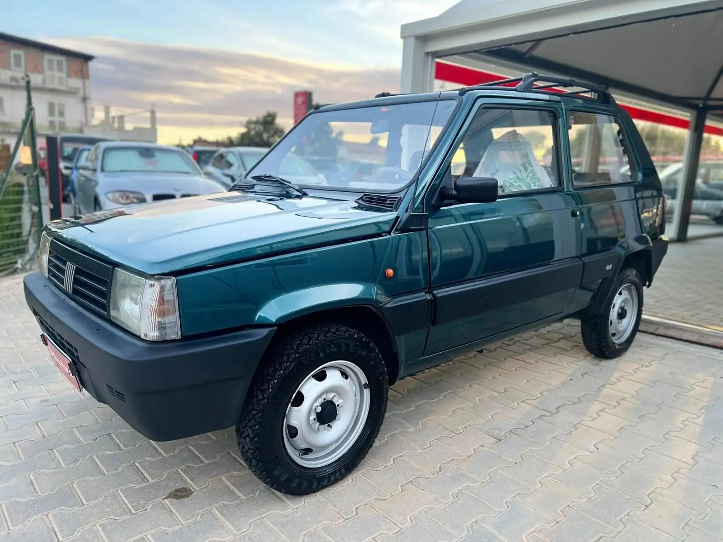 Fiat Panda 1100 i.e. cat 4x4 Country Club Verde - 1
