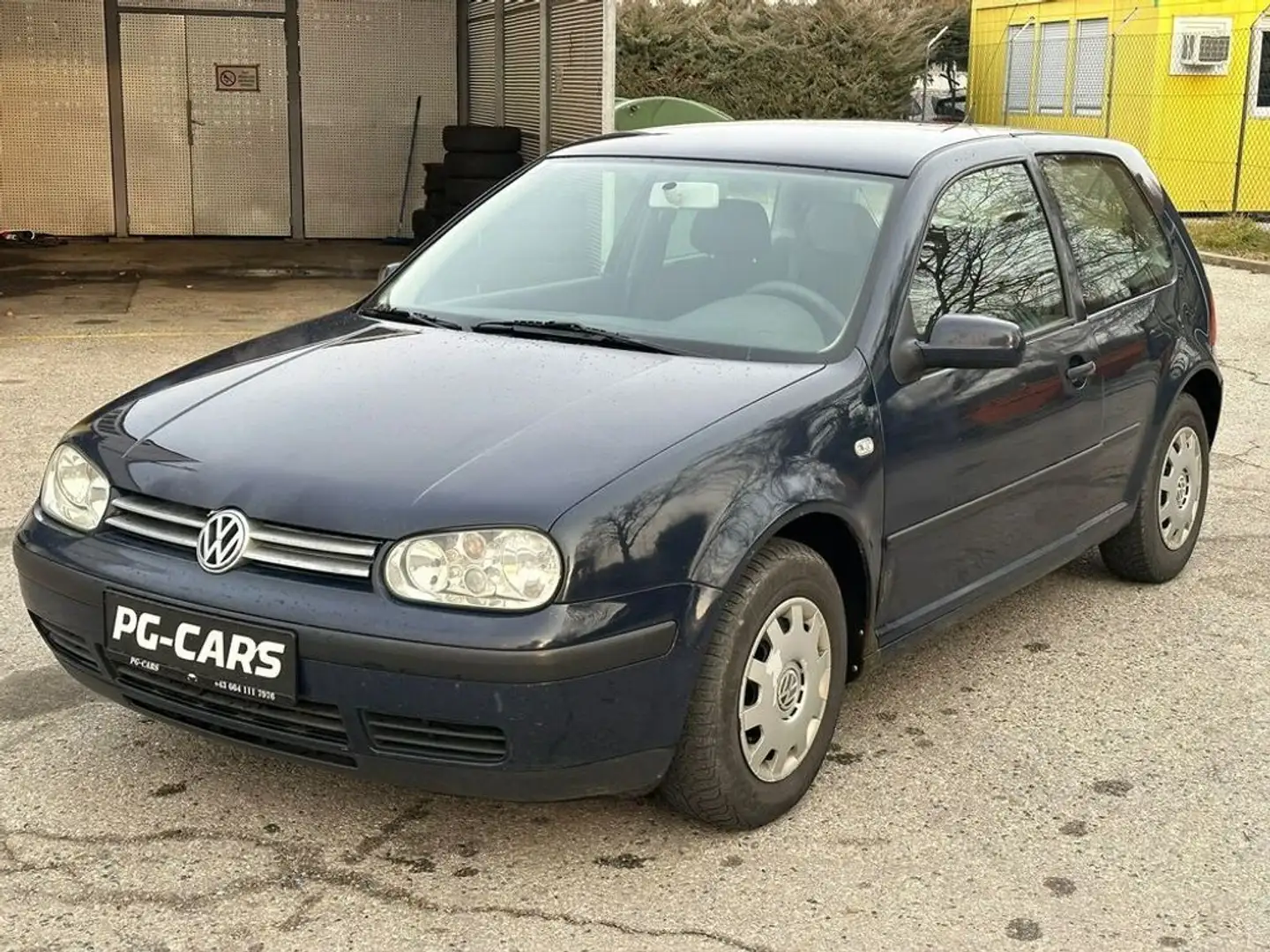 Volkswagen Golf 1.9 SDI pickerl bis 7.2025 Blauw - 2
