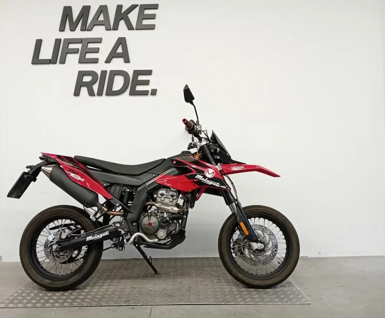 Malaguti XSM 125 Rouge - 1