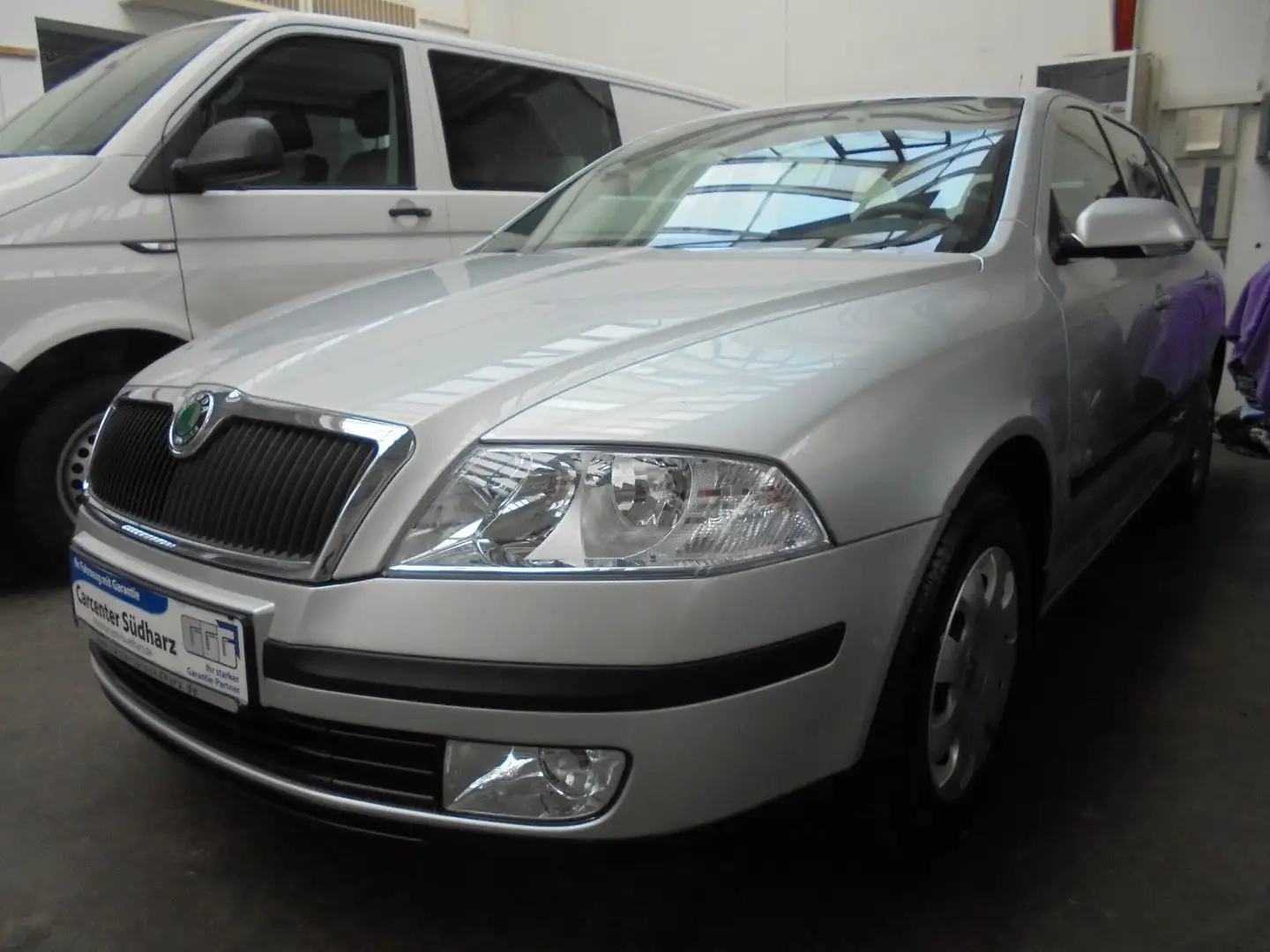 Skoda Octavia Combi Ambiente Silber - 1