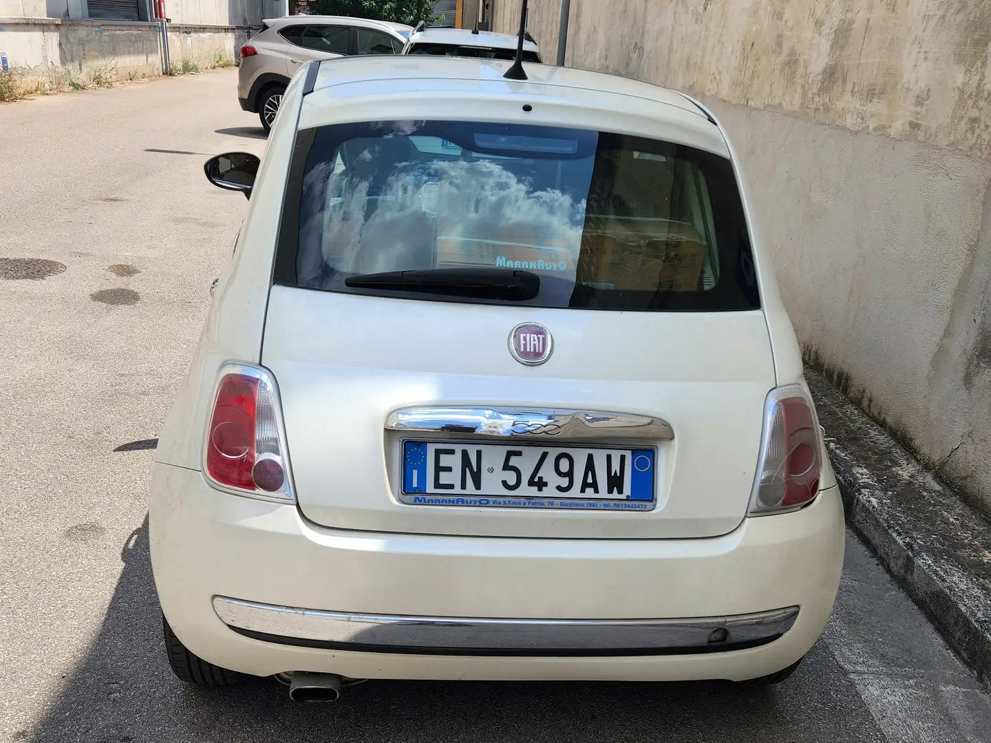 Fiat 500 Bianco - 2