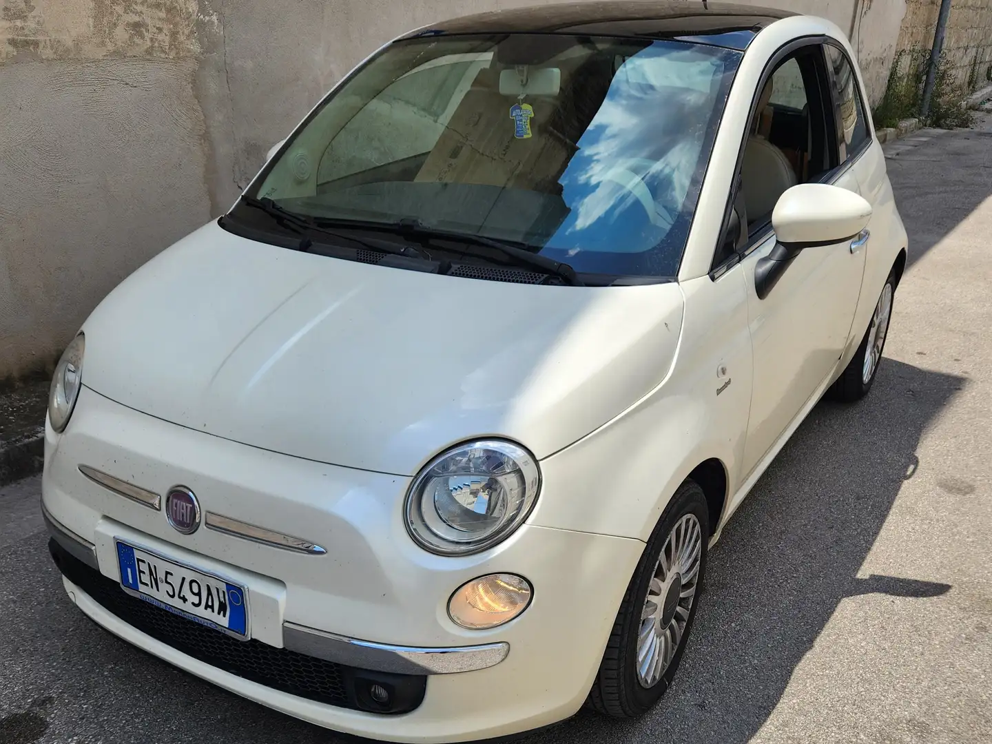 Fiat 500 Bianco - 1