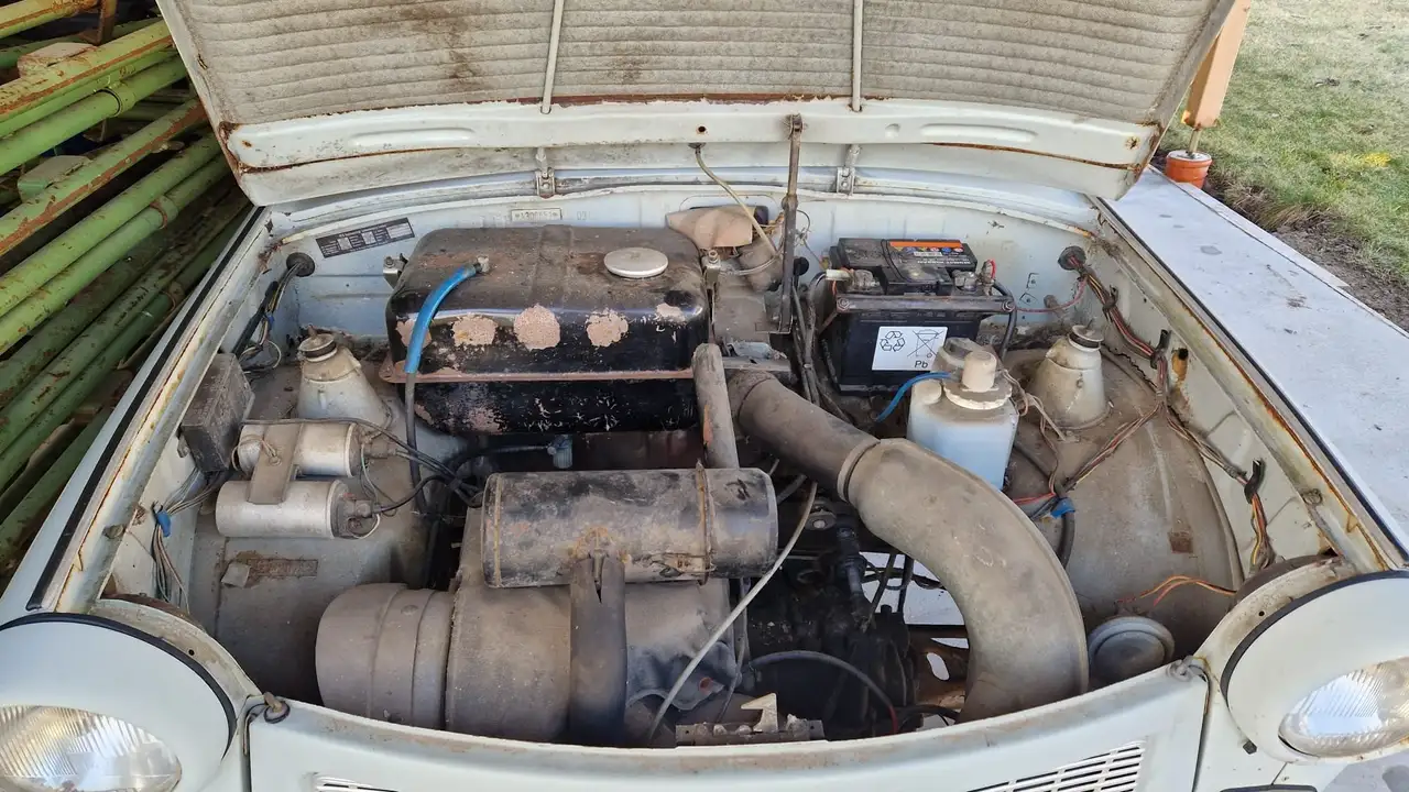 Trabant P601 L, foto 3
