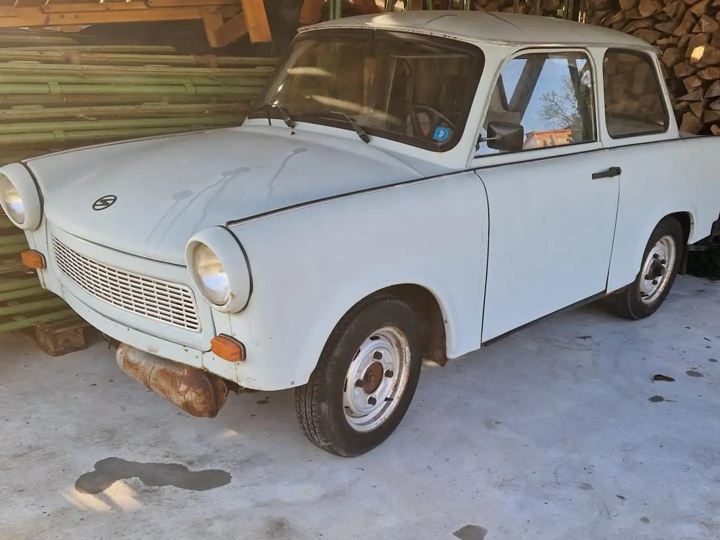 Trabant P601 P601 L Azul - 1