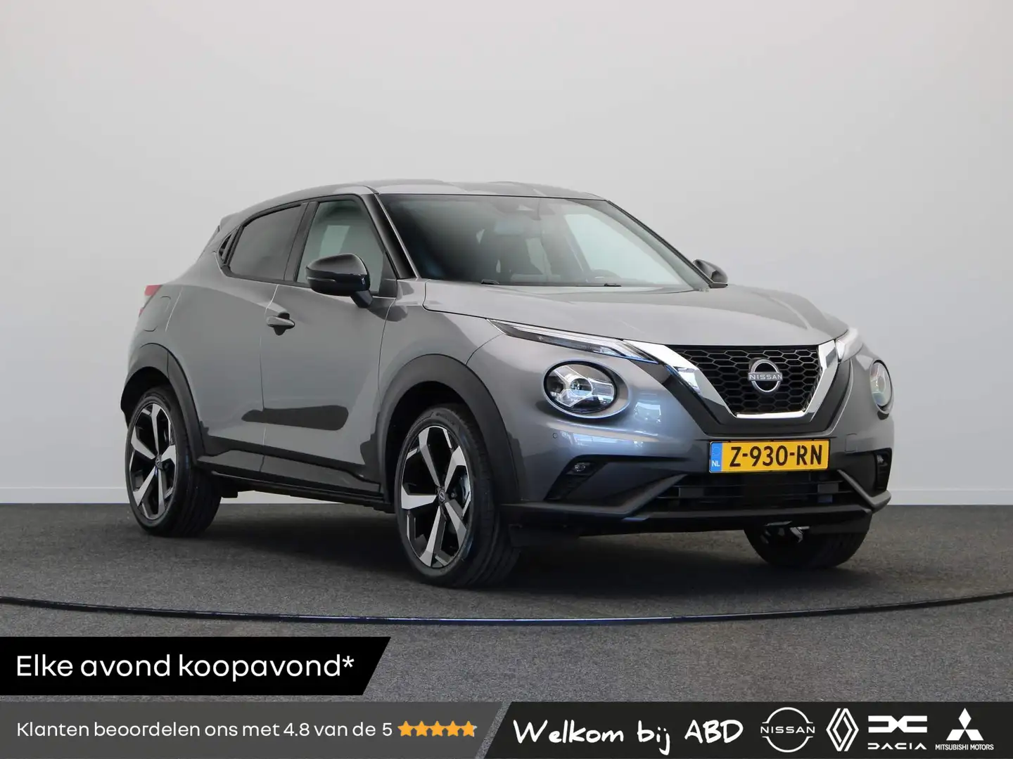 Nissan Juke 116pk DIG-T Tekna | Rijklaarprijs!! | Trekhaak | L Grau - 1