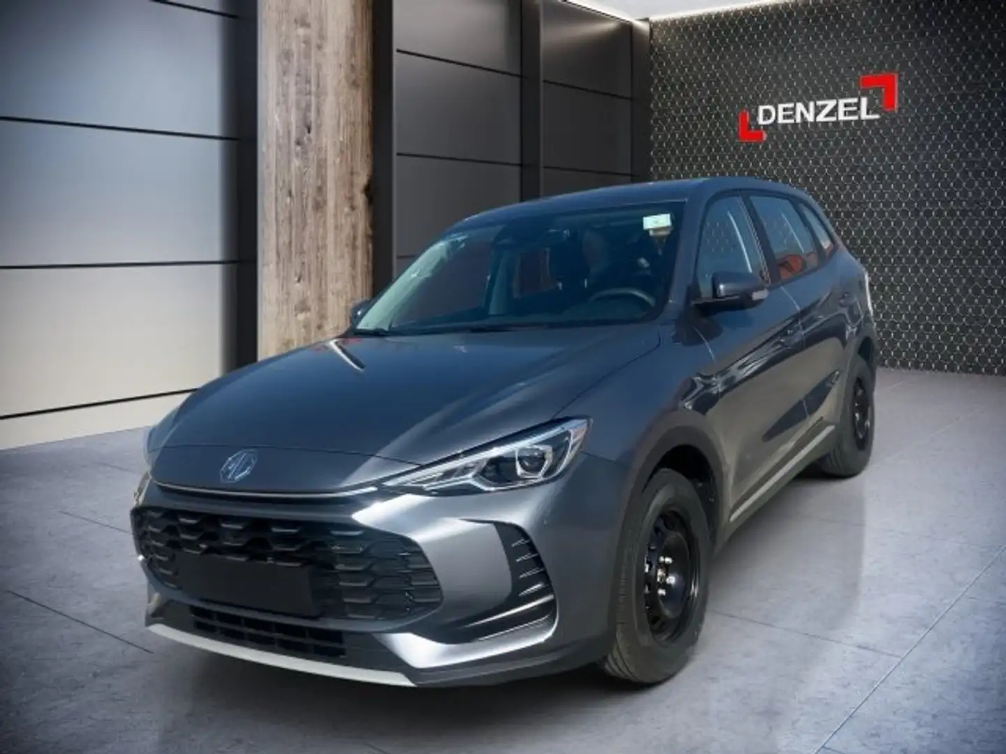 MG HS HEV Luxury 25.5 Grau - 2