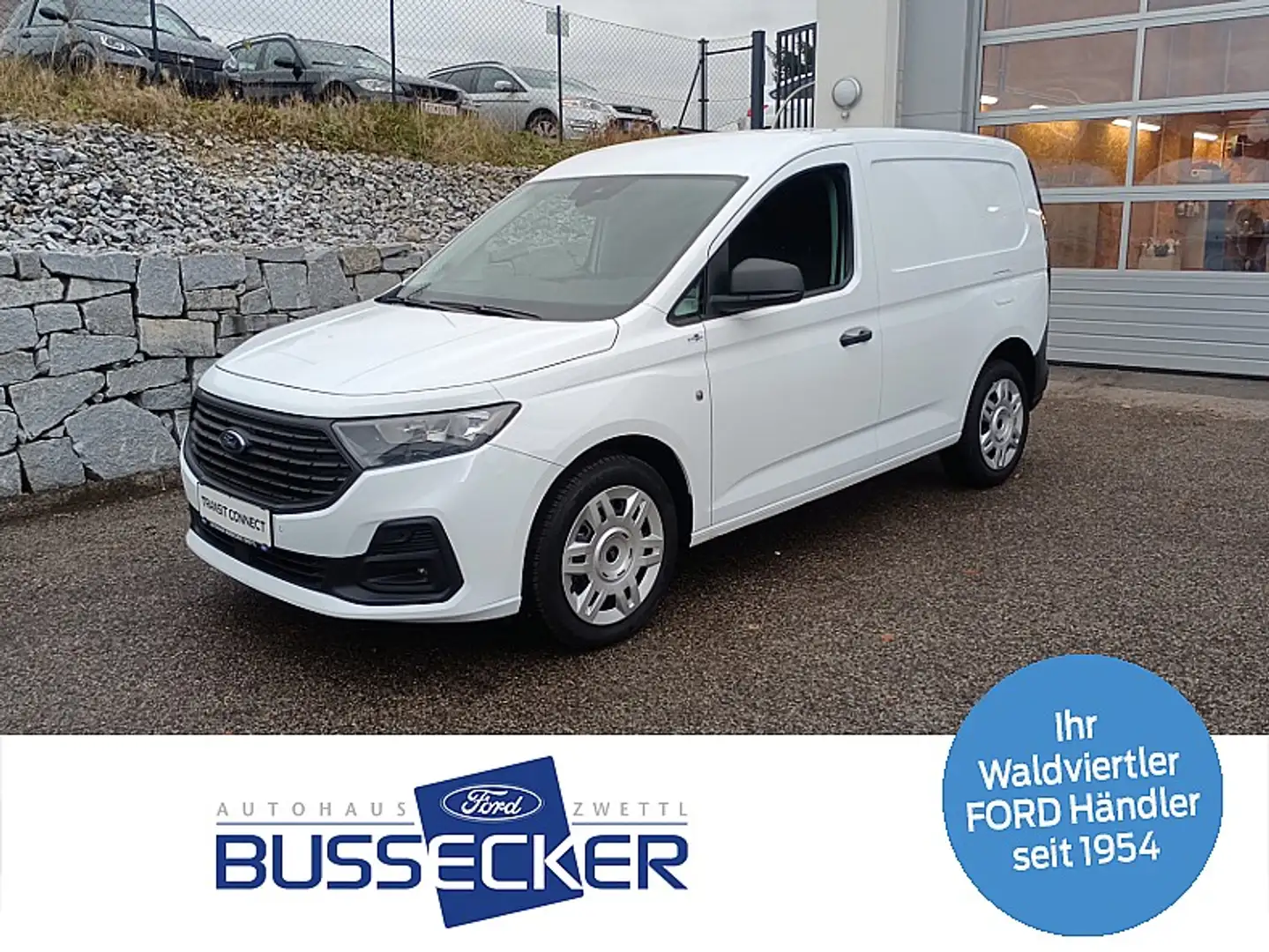 Ford Transit Connect Transit Connect Trend L1 Blanc - 1