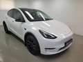 Tesla Model Y Long Range AWD 79kWh,mit HW4,20Zoll,netto38.666... Weiß - thumbnail 4