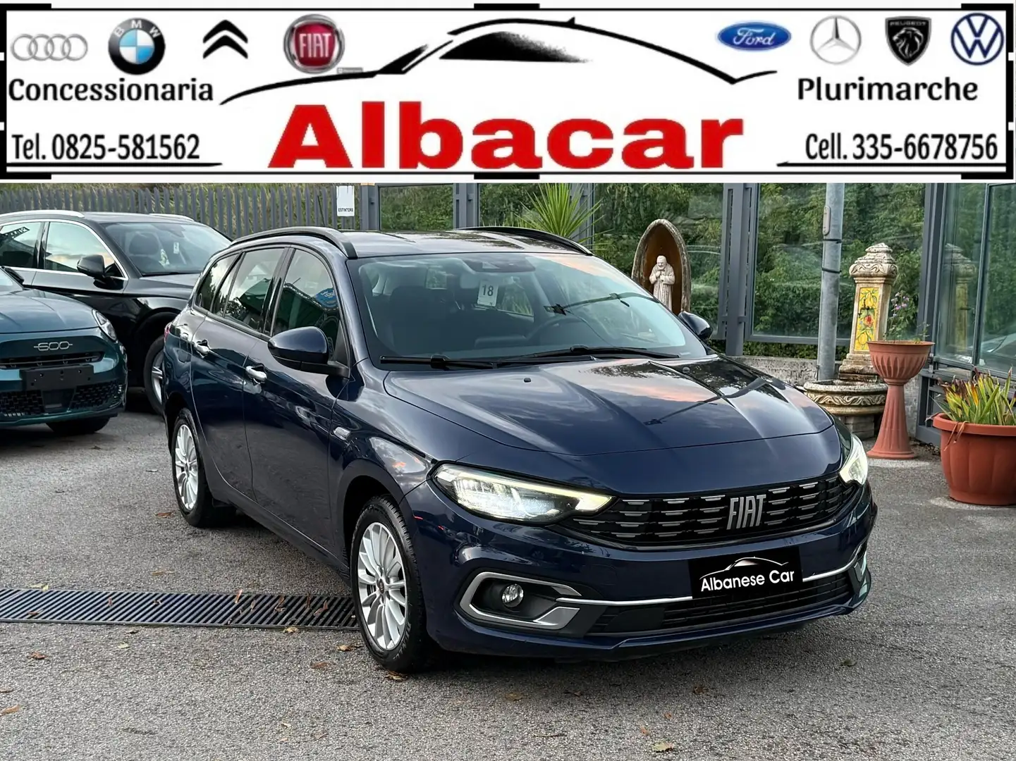 Fiat Tipo Fiat Tipo 1.6 Mjt 130 CV S&S SW City Life Blu/Azzurro - 1