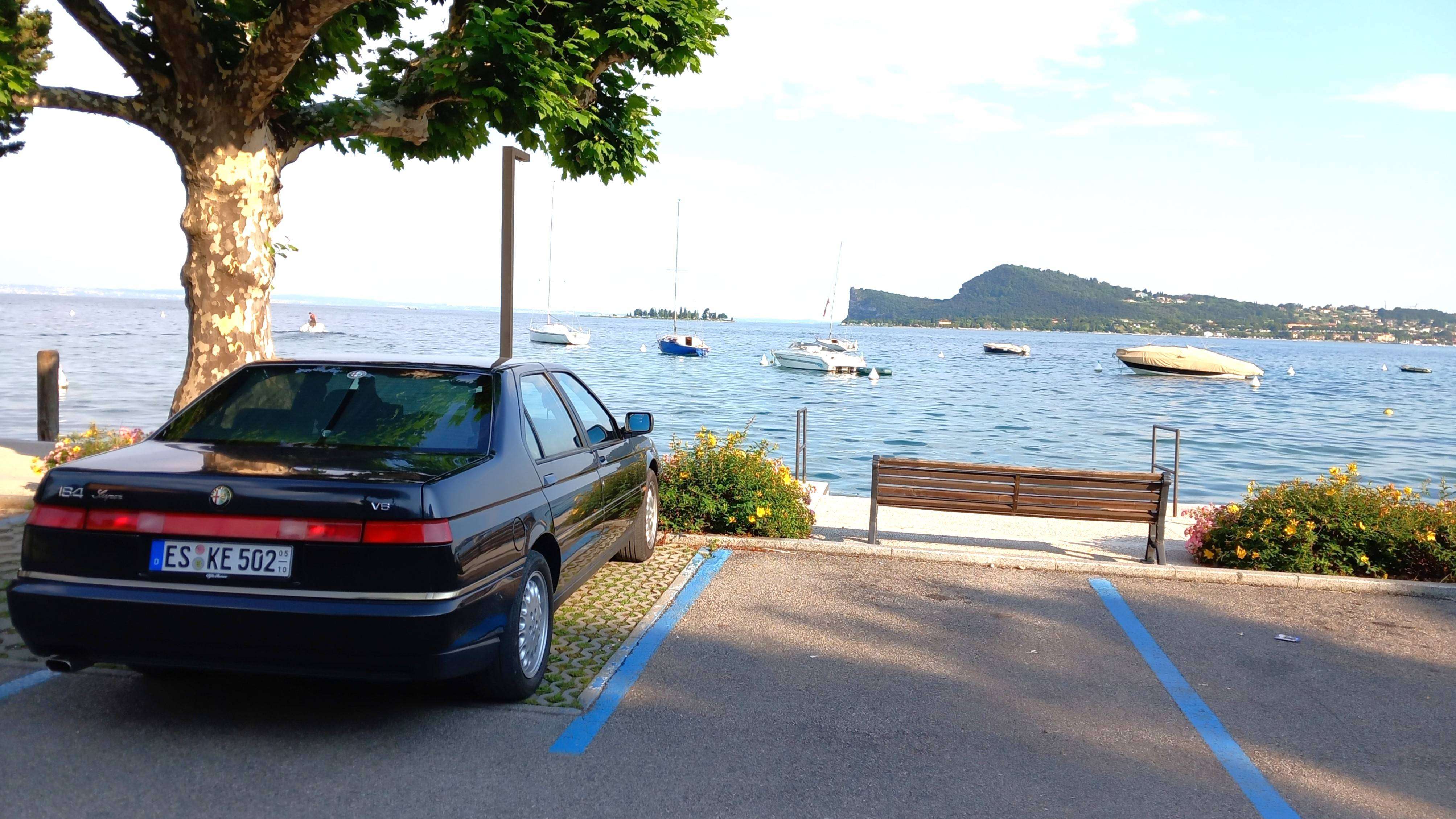 Second hand Alfa Romeo 164 3.0 V6