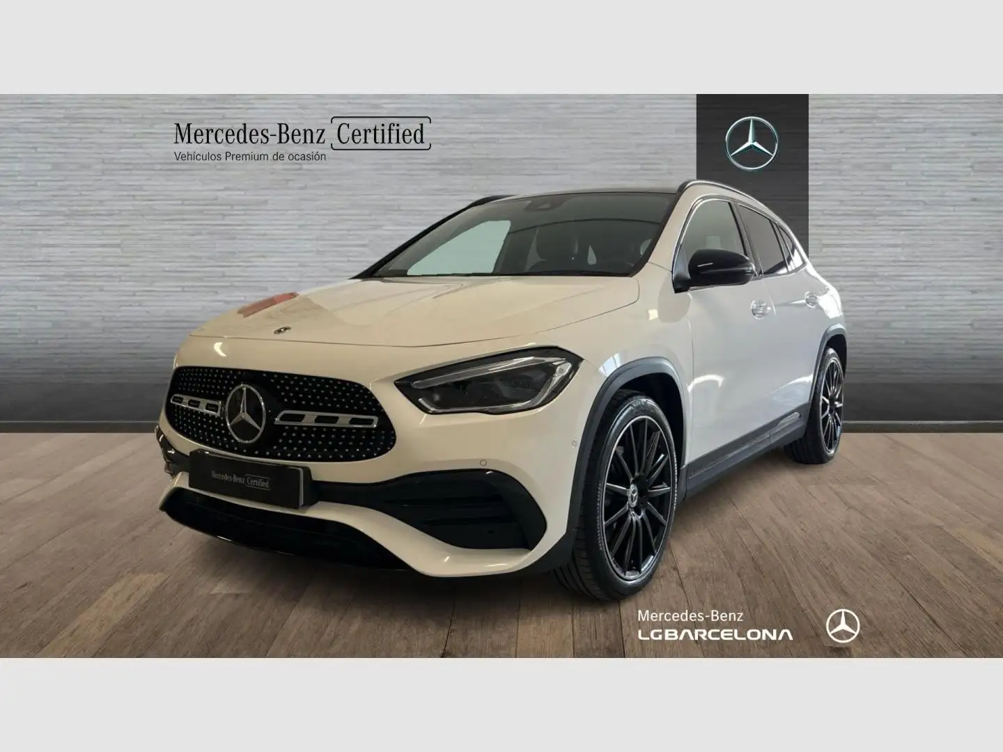 Mercedes-Benz GLA 220 220d 4Matic 8G-DCT Blanco - 1