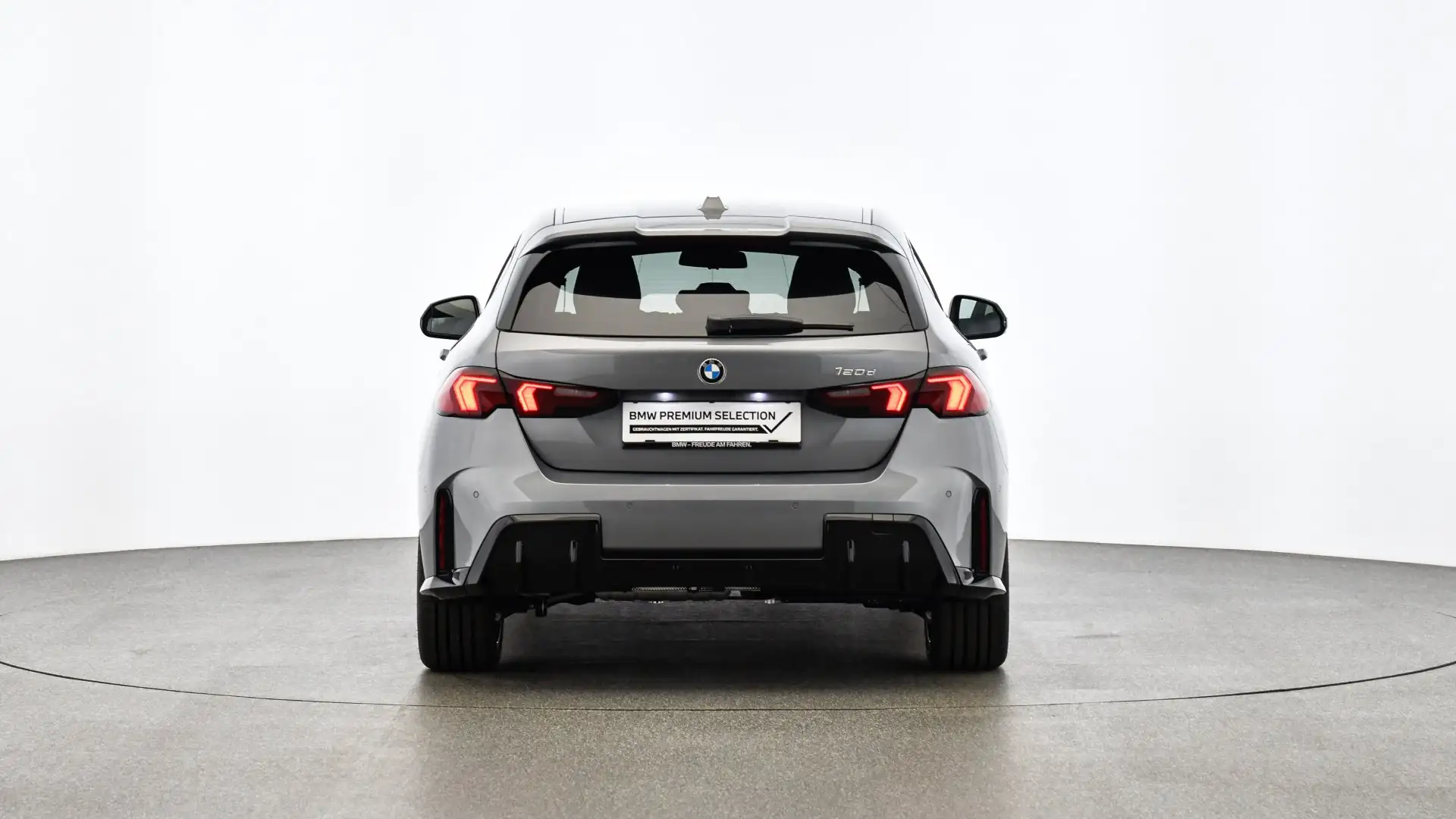 BMW 120 120d Gris - 2