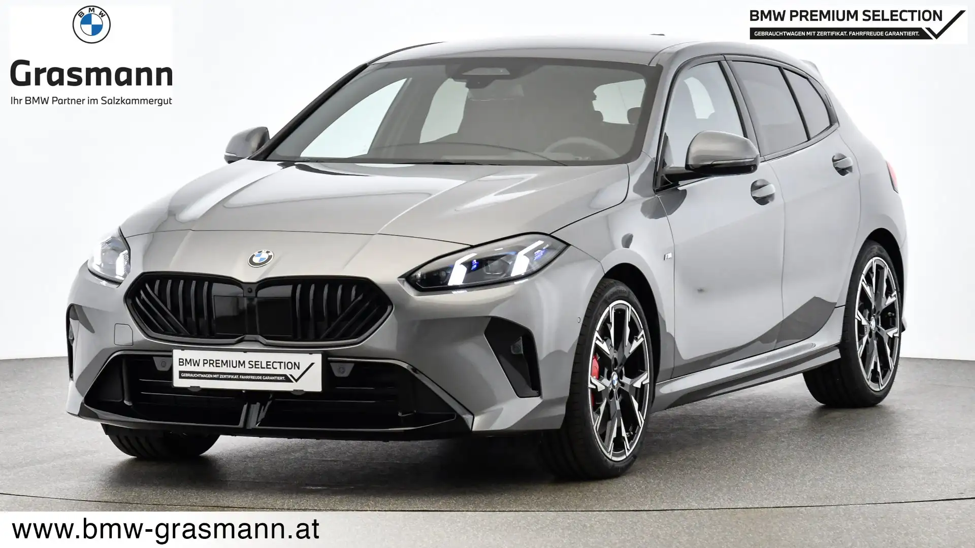 BMW 120 120d Gris - 1