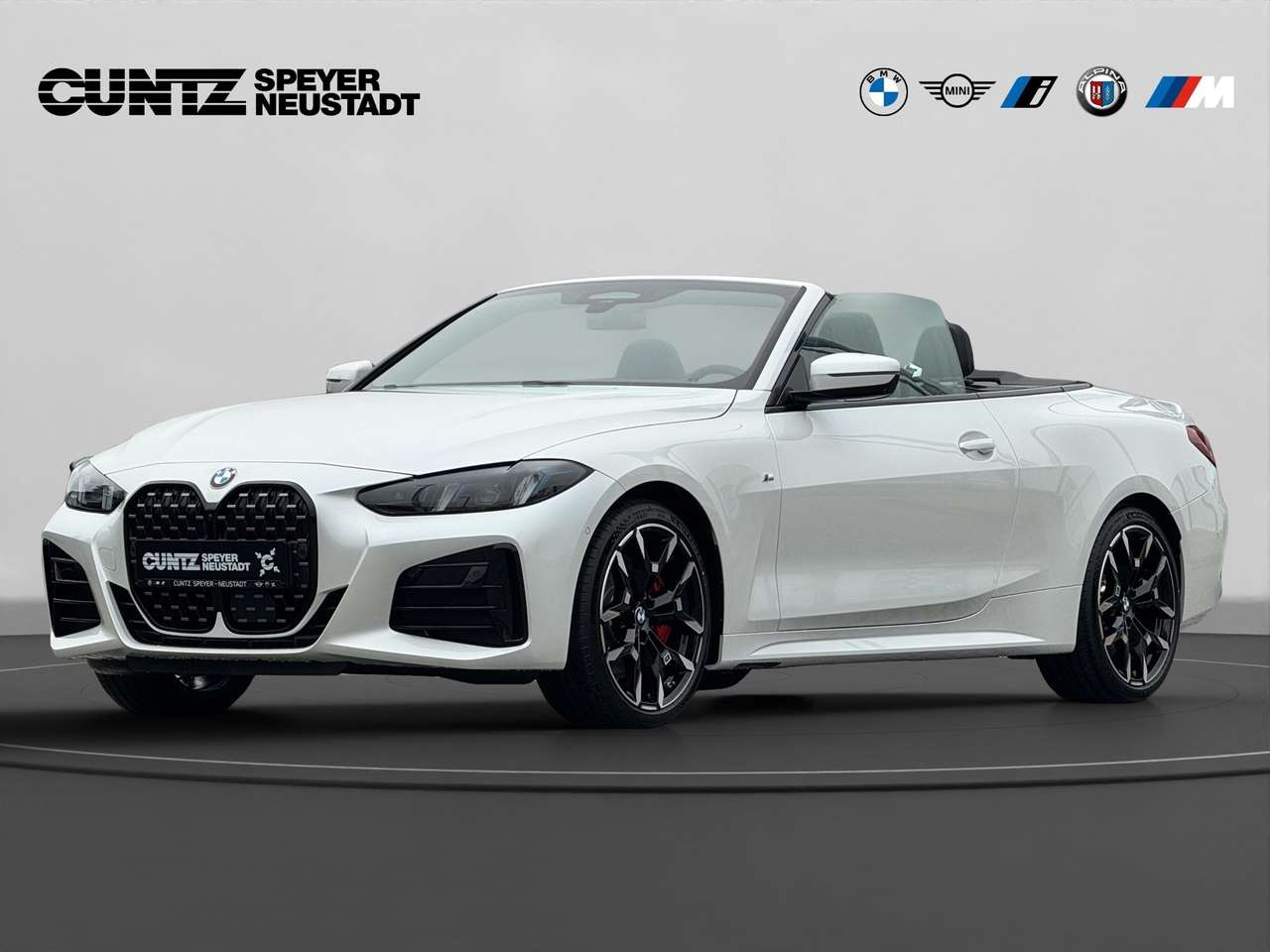 BMW 430 — BMW 430 i xDrive Cabrio M Sportpaket HK HiFi DAB LED
