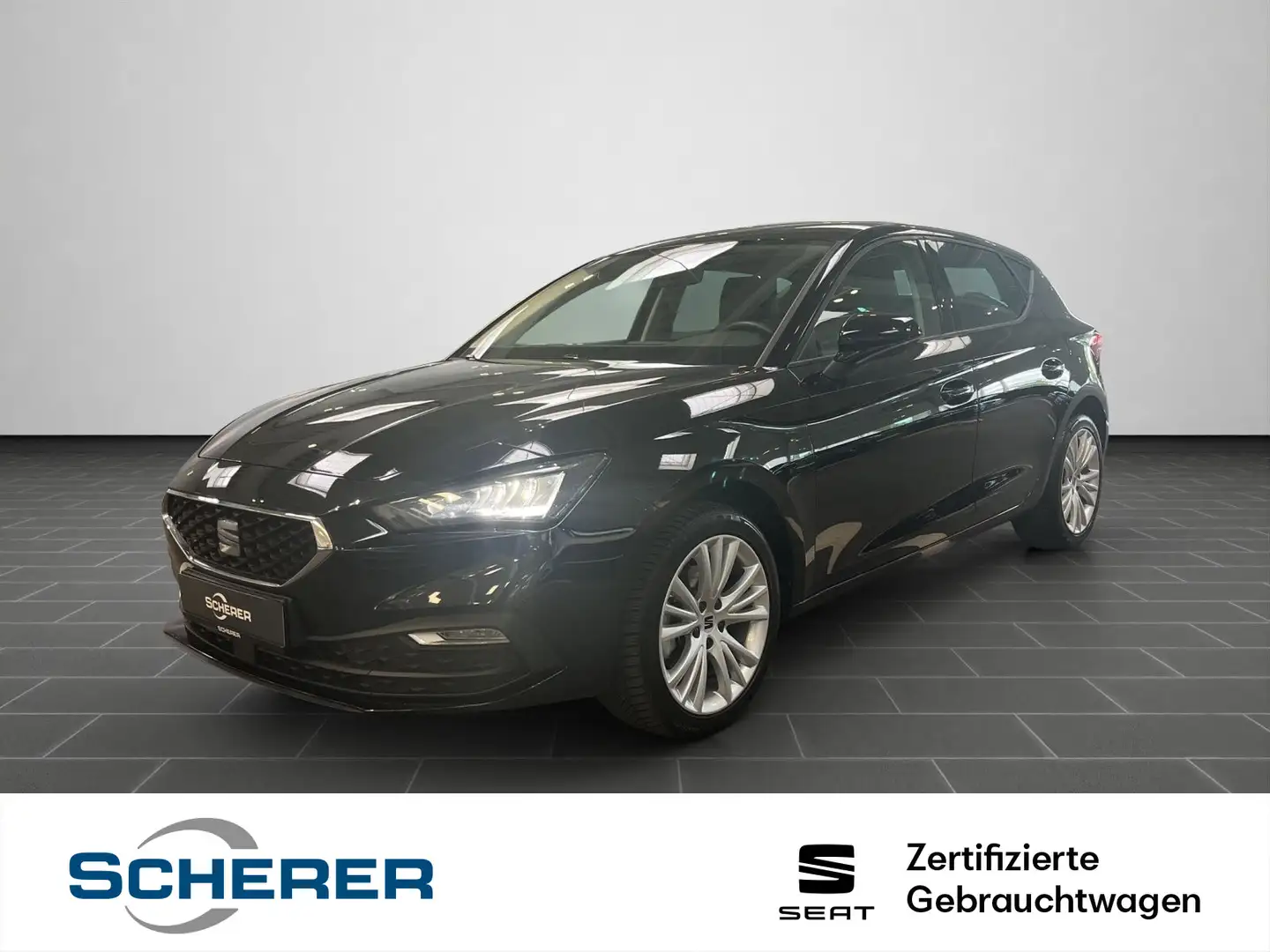 SEAT Leon Style 2.0 TDI DSG Schwarz - 1