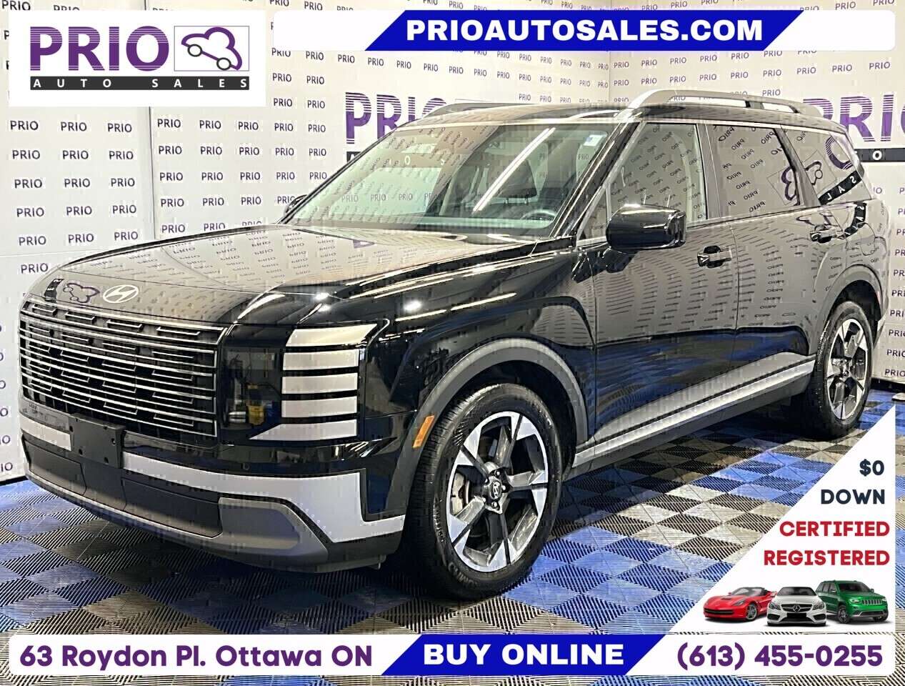 2026 Hyundai Palisade Preferred Trend AWD