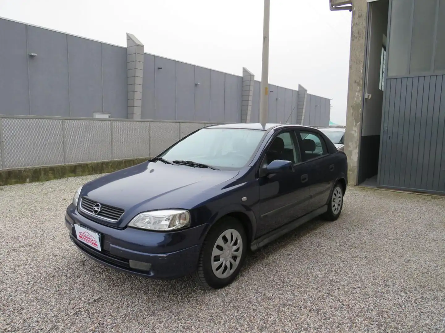 Opel Astra 1.4i 16V cat 5 porte CDX Blu/Azzurro - 1