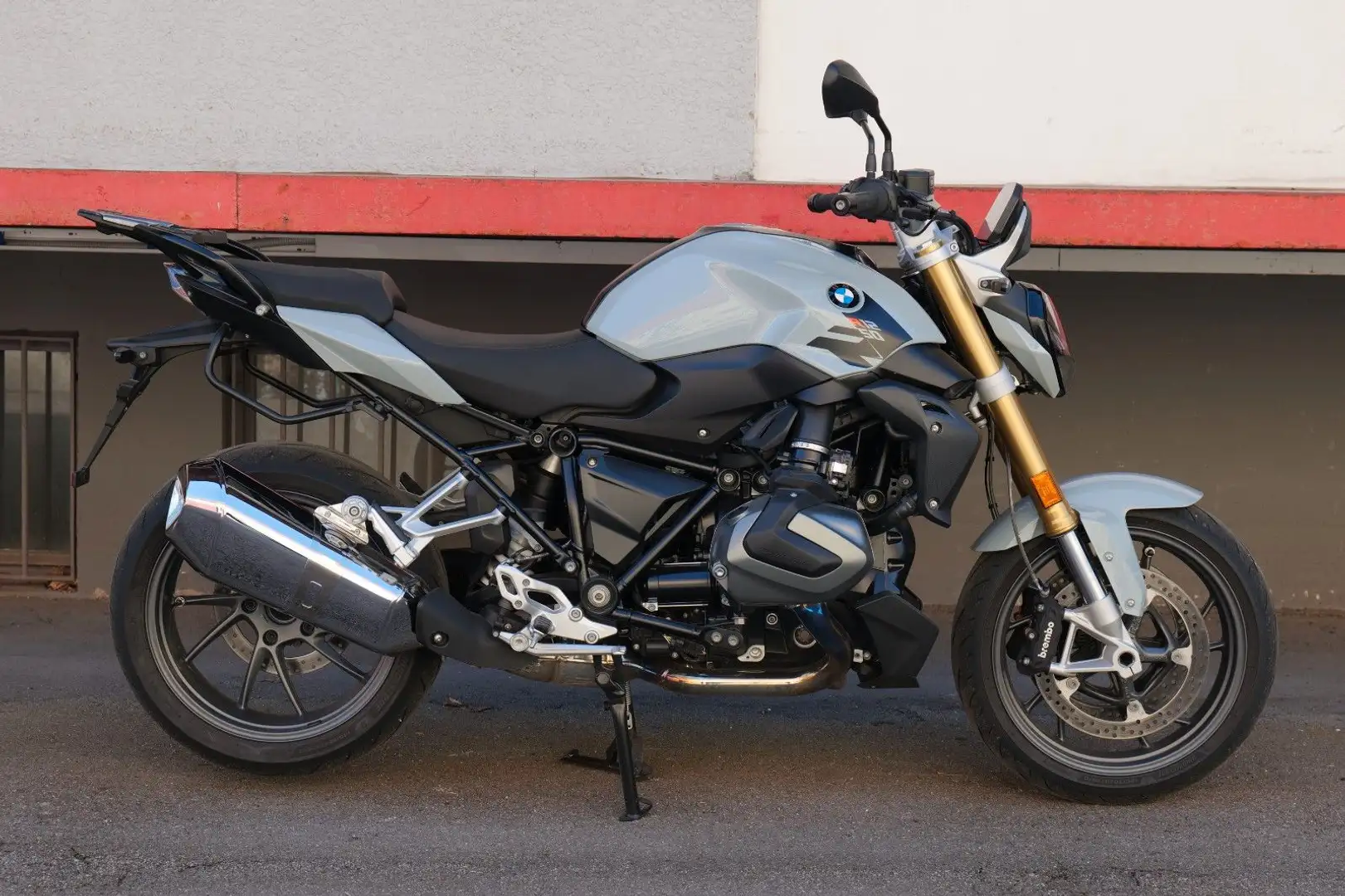 BMW R 1250 R Vollausstattung Gris - 1
