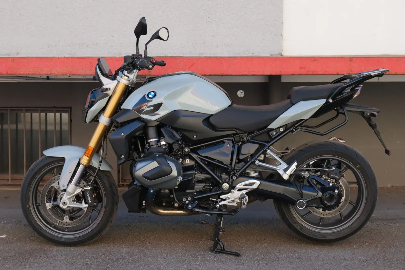 BMW R 1250 R Vollausstattung Gris - 2
