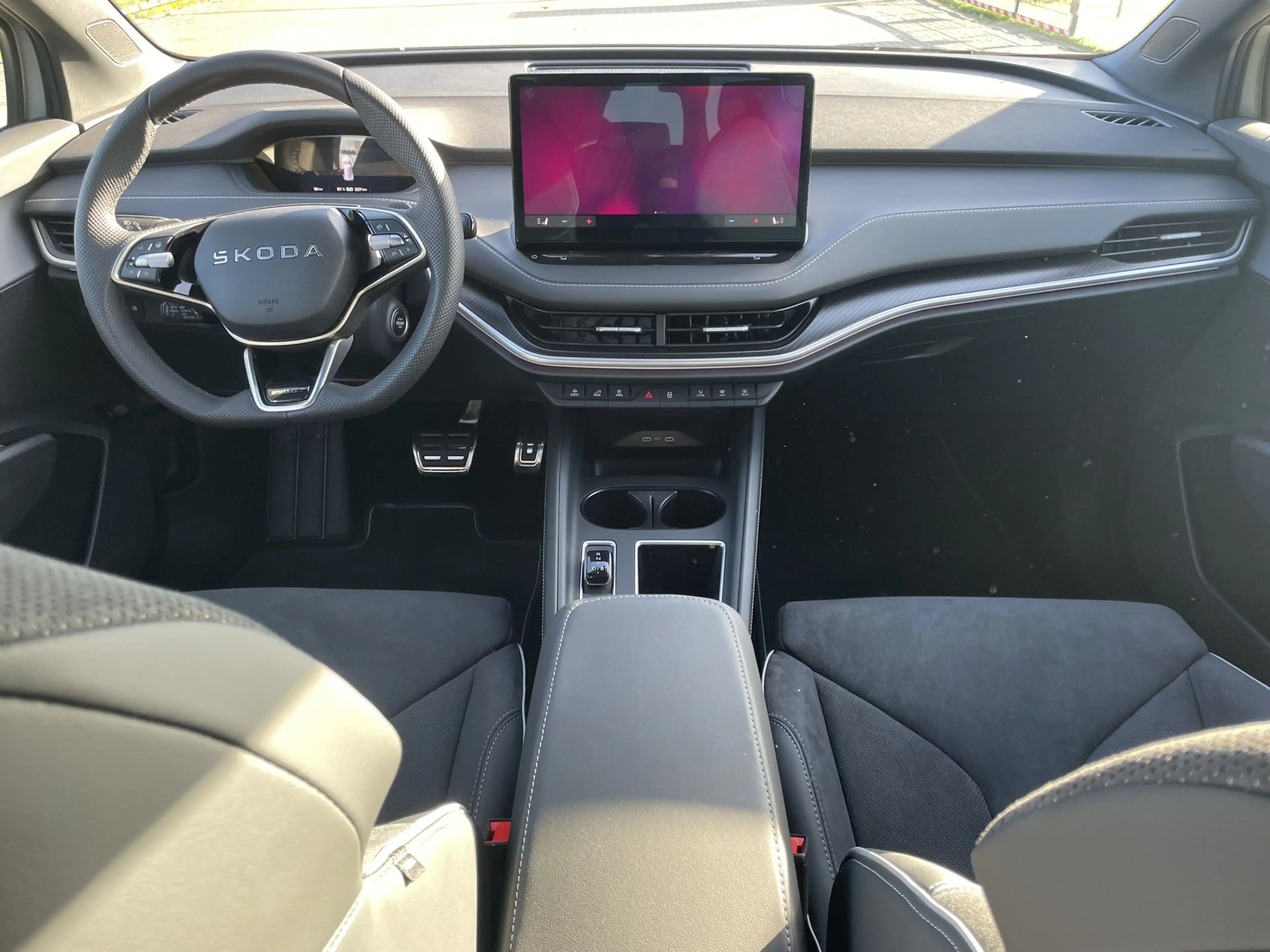 Skoda Elroq 60 Sportline | Plus pakket | Warmtepomp | OKTOBER — photo 8