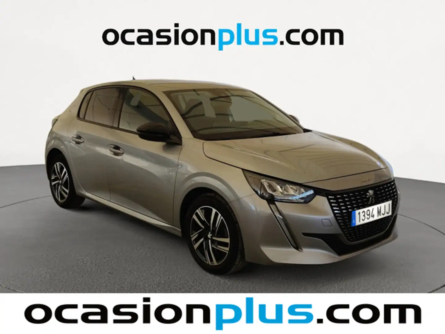 Peugeot 208 1.2 Puretech S&S Allure 100 Grau - 2