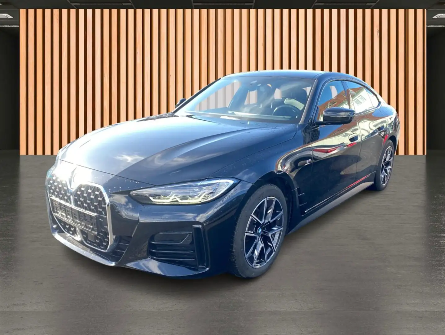 BMW 420 i M Sport*Cockpit Plus*ACC*HiFi* Schwarz - 2