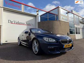 6-serie Cabrio 640d High Executive|M-Sport|Laser|B
