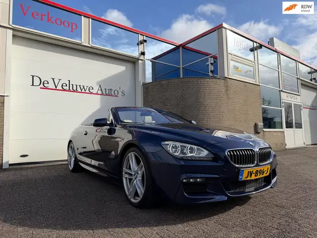 BMW 640 6-serie Cabrio 640d High Executive|M-Sport|Laser|B