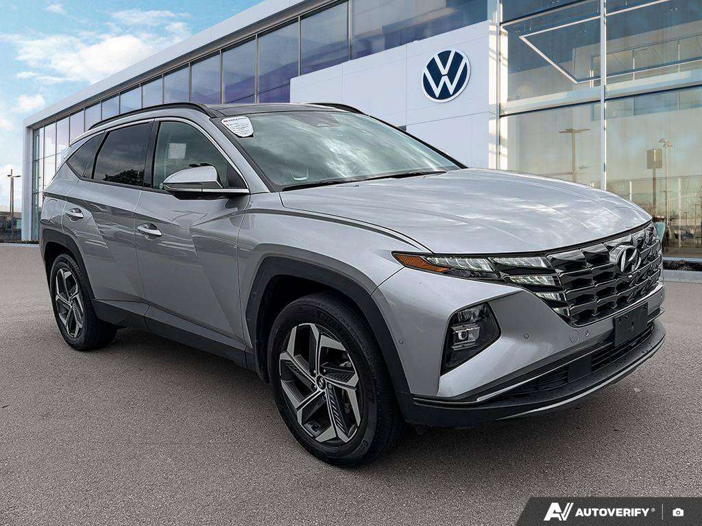 used 2023 Hyundai Tucson car, priced at $32,349