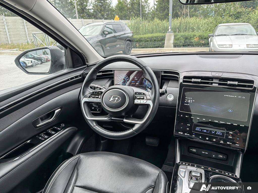 used 2023 Hyundai Tucson car, priced at $32,349