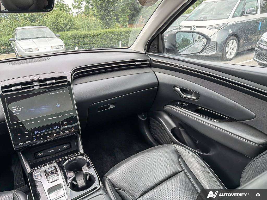 used 2023 Hyundai Tucson car, priced at $32,349