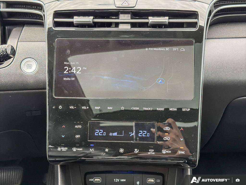 used 2023 Hyundai Tucson car, priced at $32,349