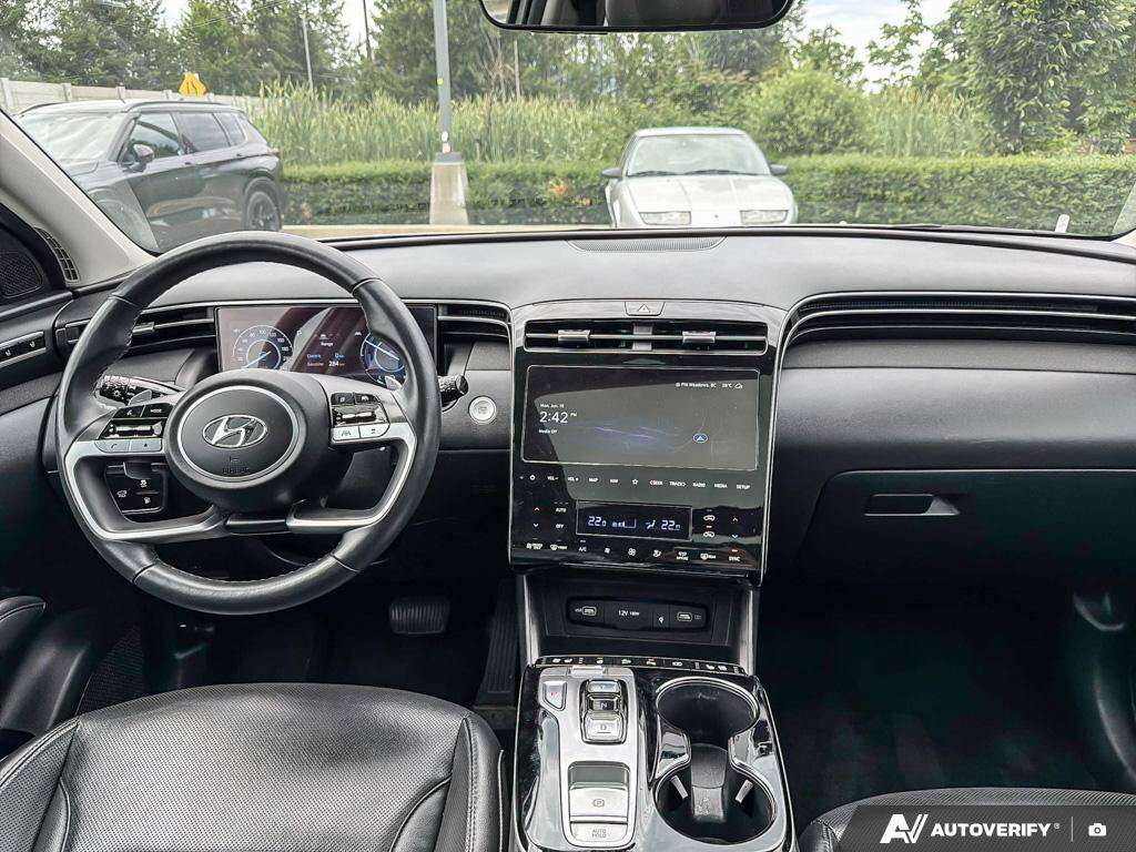 used 2023 Hyundai Tucson car, priced at $32,349