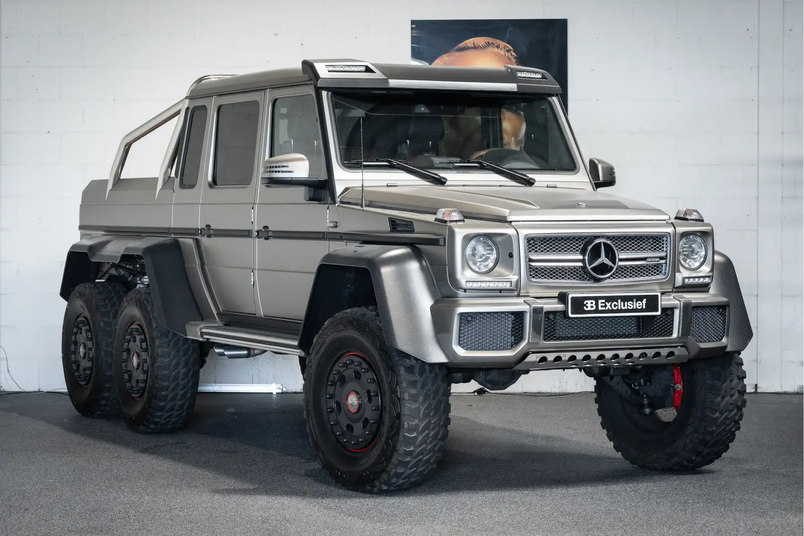 Mercedes-Benz G 63 AMG 6X6 Uniek, Fabrieksorgineel! Designo, 700km! 1-99 Grigio - 1