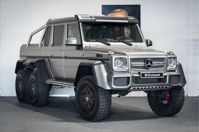 Mercedes-Benz G 63 AMG 6X6 Uniek, Fabrieksorgineel! Designo, 700km! 1-99