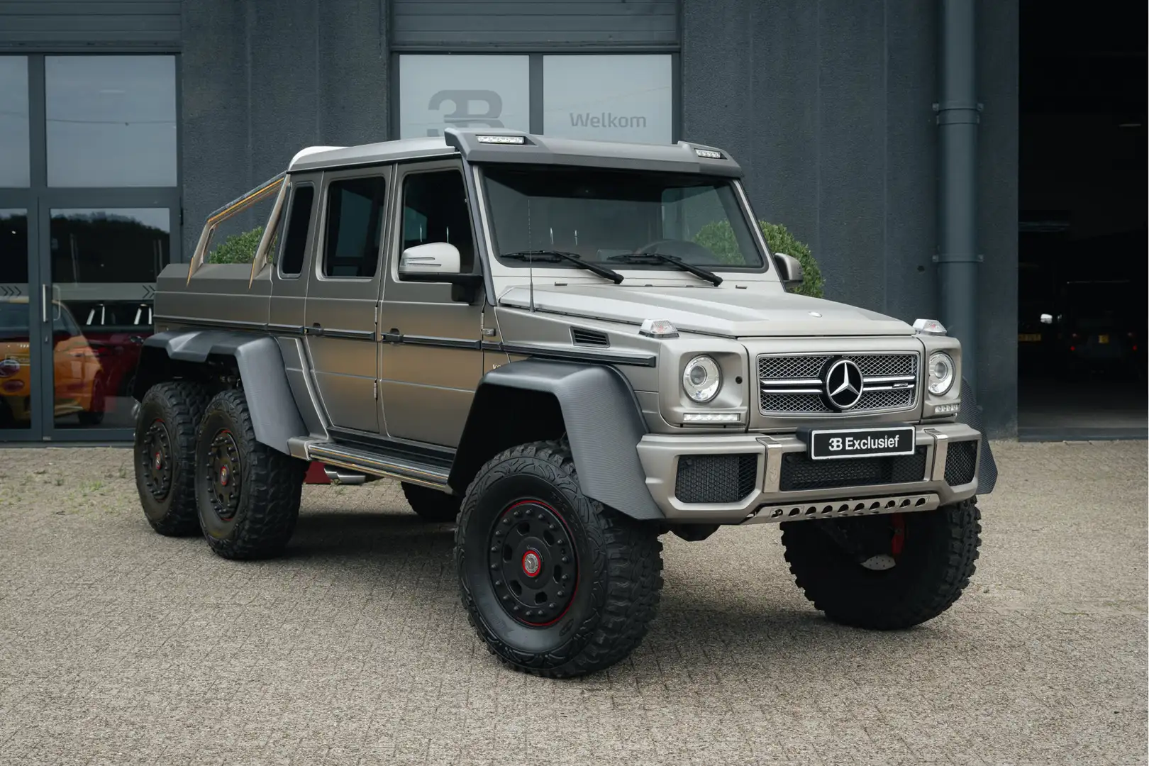 Mercedes-Benz G 63 AMG 6X6 Uniek, Fabrieksorgineel! Designo, 700km! 1-99 Grigio - 2