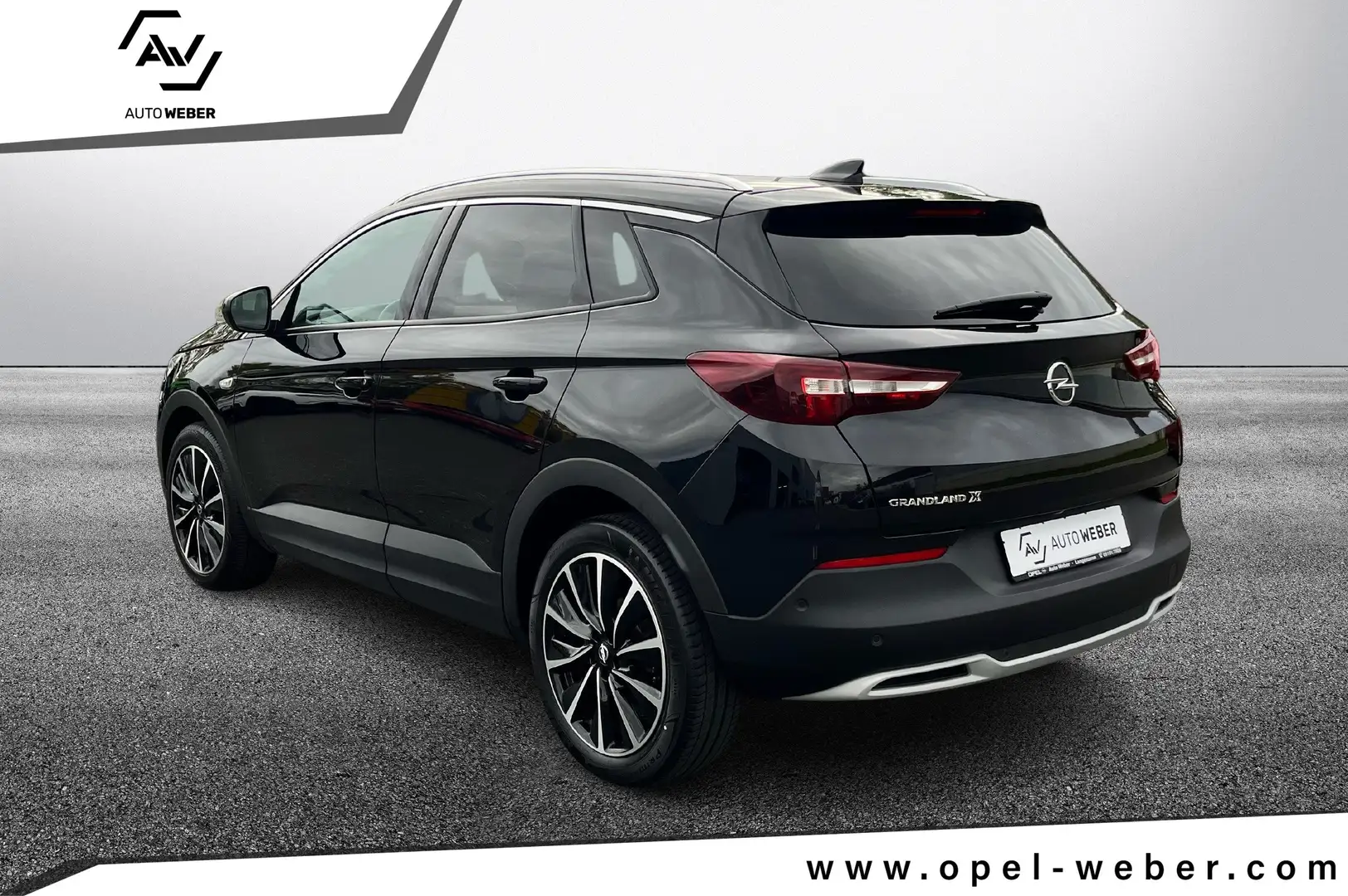 Opel Grandland X Ultimate Schwarz - 2