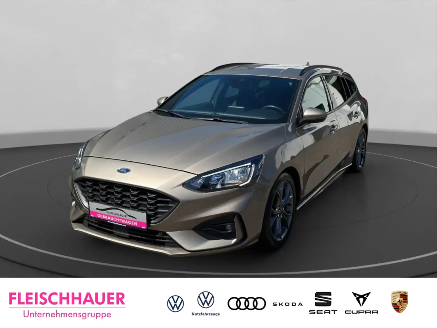 Ford Focus Turnier ST-Line 1.5 EcoBoost LRH+SHZ+GRA+KLIMA+RFK Argent - 1