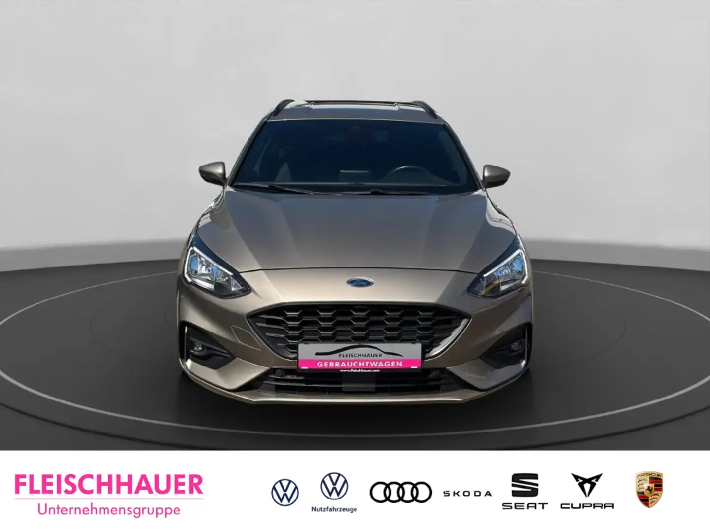 Ford Focus Turnier ST-Line 1.5 EcoBoost LRH+SHZ+GRA+KLIMA+RFK Argent - 2