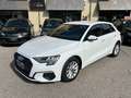 Audi A3 Sportback 30 1.5 g-tron Sport 131cv s-tronic AUTOM Bianco - thumbnail 1