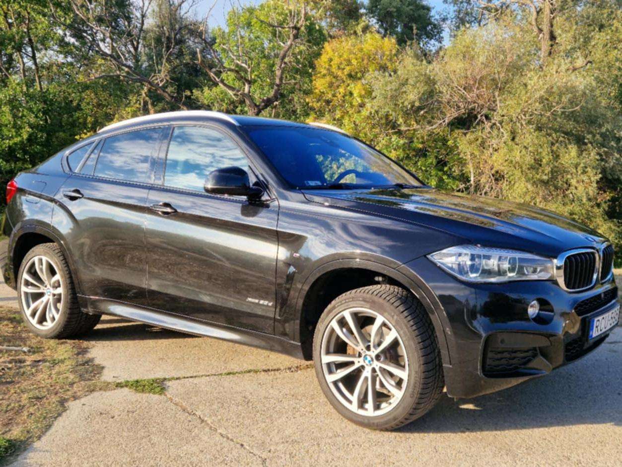 Second hand Bmw X6 