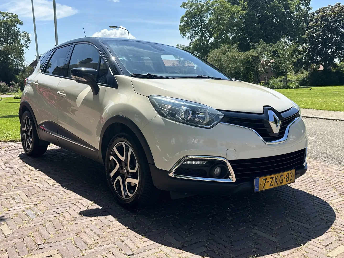 Renault Captur 1.2 TCe Dynamique AUTOMAAT * NIEUWSTAAT Blanc - 2
