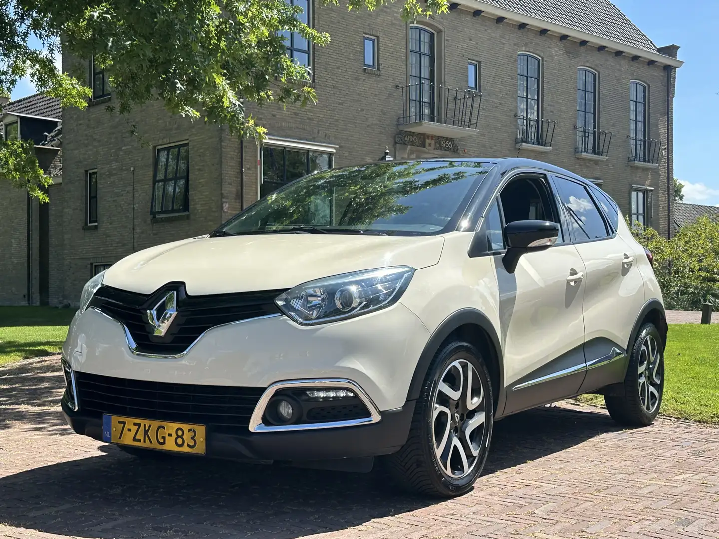 Renault Captur 1.2 TCe Dynamique AUTOMAAT * NIEUWSTAAT Blanc - 1
