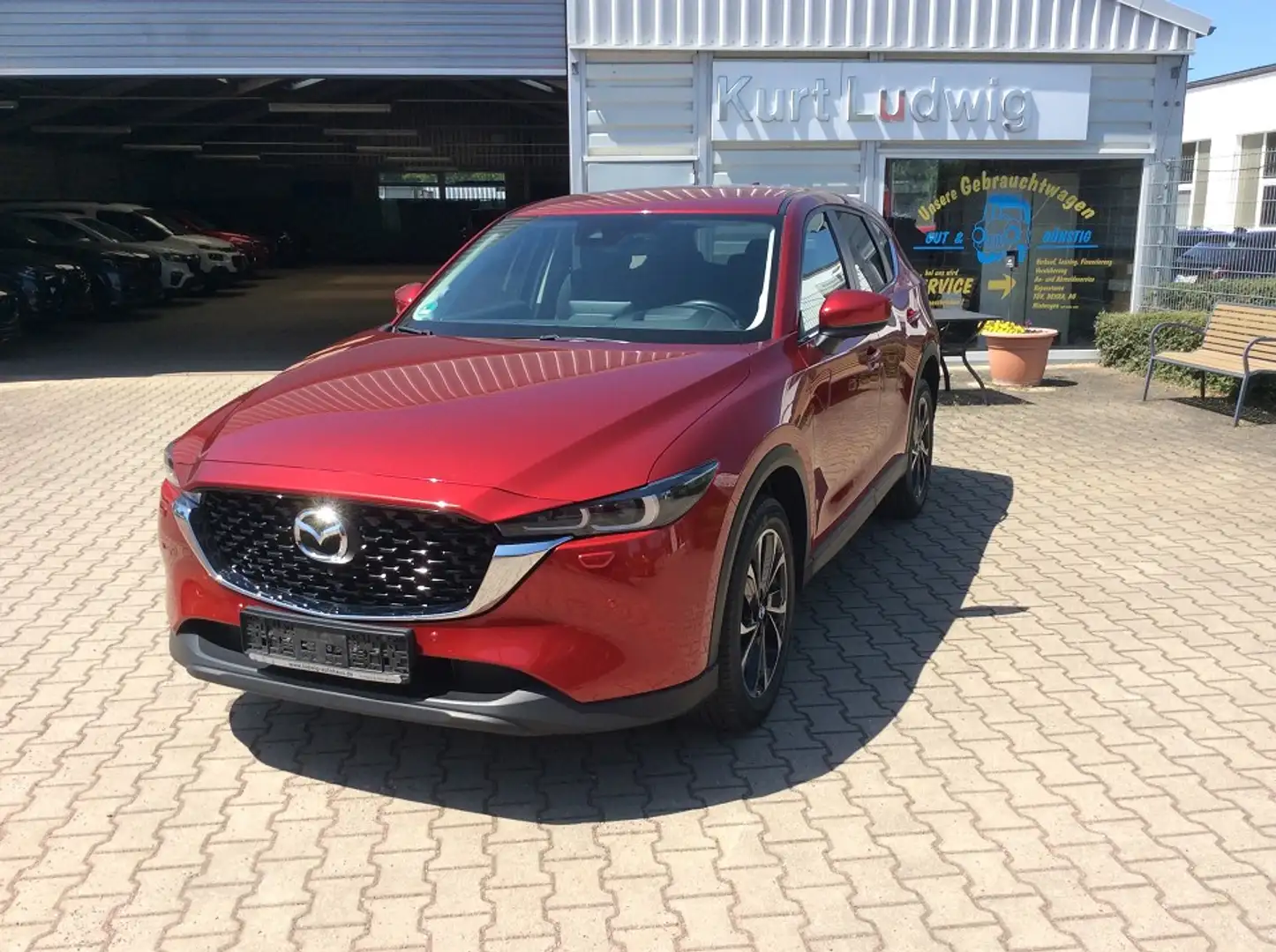 Mazda CX-5 SKYACTIV-G 194 6AG ADVANTAGE Rot - 1