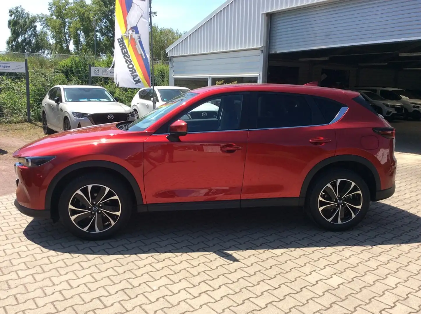 Mazda CX-5 SKYACTIV-G 194 6AG ADVANTAGE Rot - 2