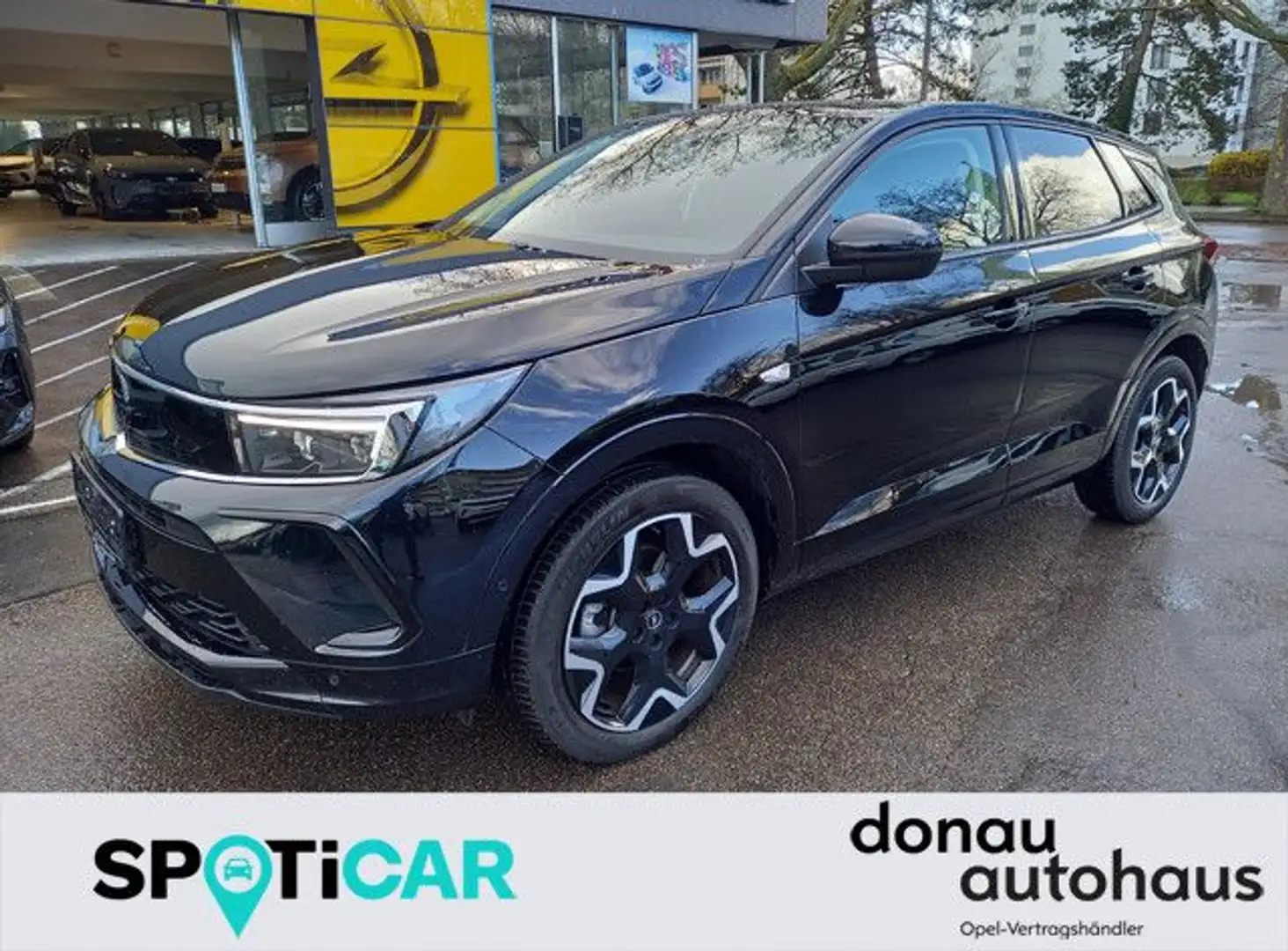 Opel Grandland X Grandland GS 1.5D AT8 Navi Matrix Alcantara Keyl Negro - 1