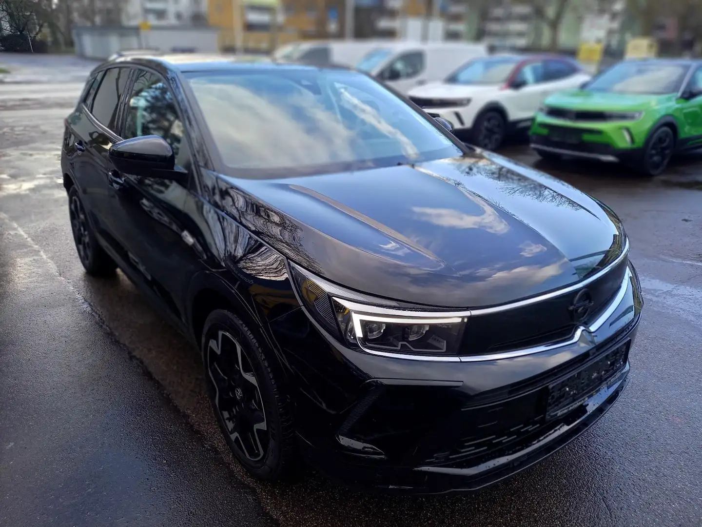 Opel Grandland X Grandland GS 1.5D AT8 Navi Matrix Alcantara Keyl Negro - 2