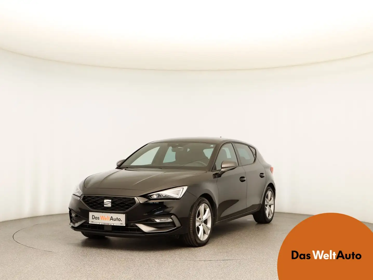 SEAT Leon FR 1.5 TSI ACT Schwarz - 1